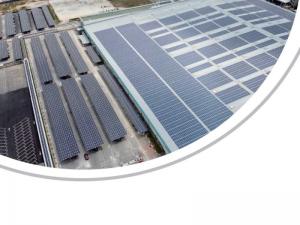 sistema fotovoltaico conectado a la red industrial y comercial
