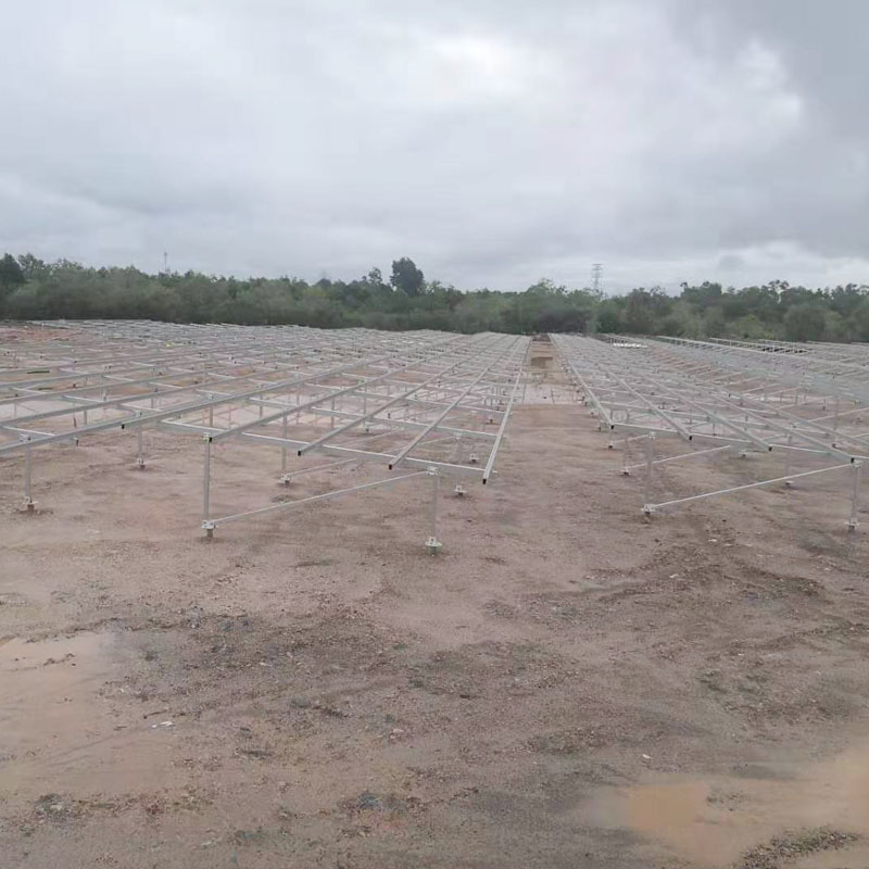 Proyecto de montaje en tierra solar de 6.164mw en malasia 2019