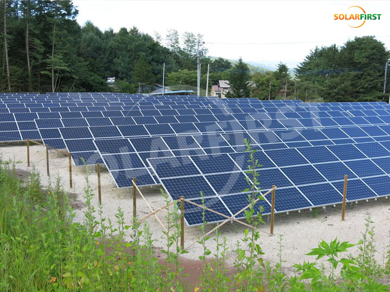 proyecto de planta de energía terrestre de 1.32mwp en japón
