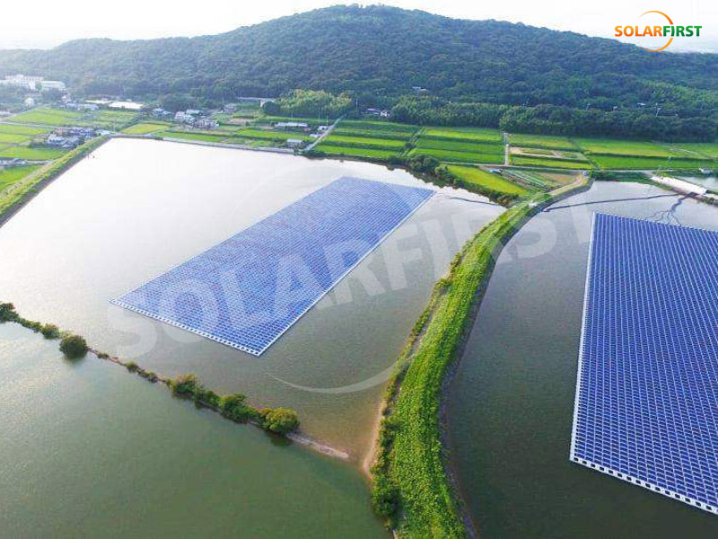 proyecto de estación de energía fotovoltaica flotante de 8mwp de tailandia
