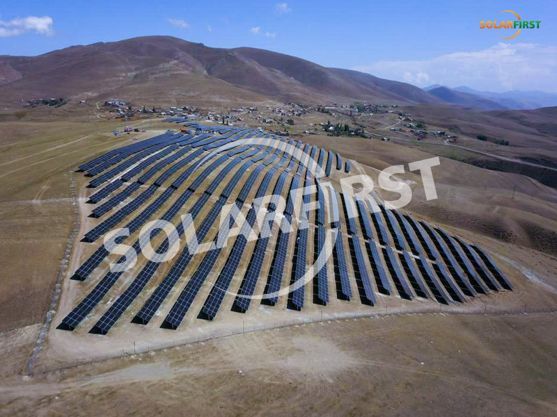 Solar First Group ayuda al desarrollo verde global con la conexión exitosa a la red del proyecto fotovoltaico del gobierno Solar-5 en Armenia
