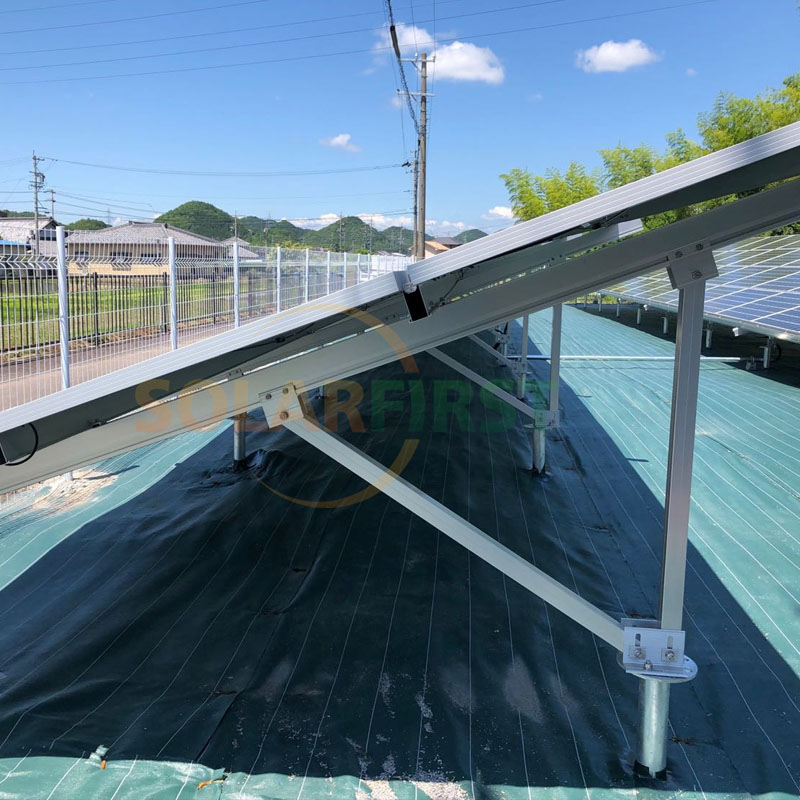 Proyecto de soporte de aleación de aluminio molido de 199kw en Japón 2019