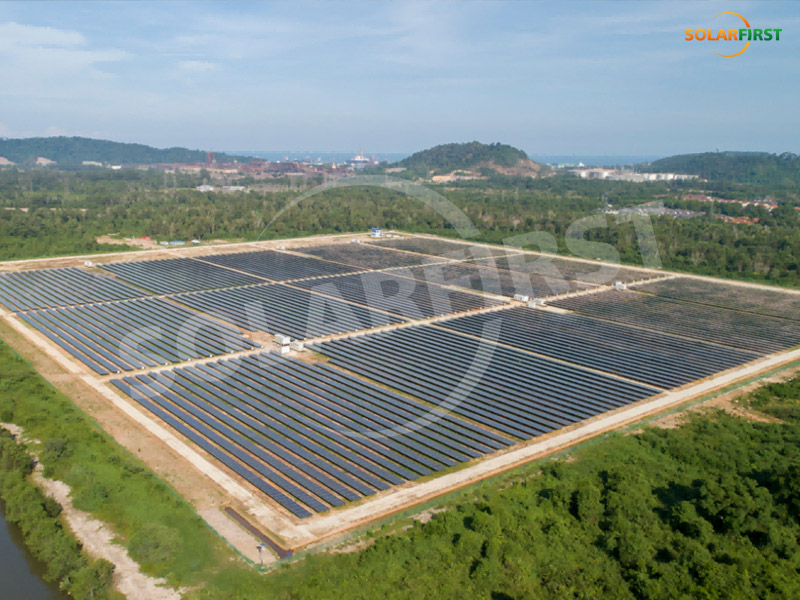 proyecto de planta de energía terrestre de 23 mwp en malasia
