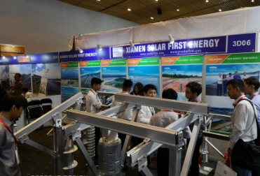 Xiamen Solar asiste por primera vez al espectáculo solar de Vietnam 2019