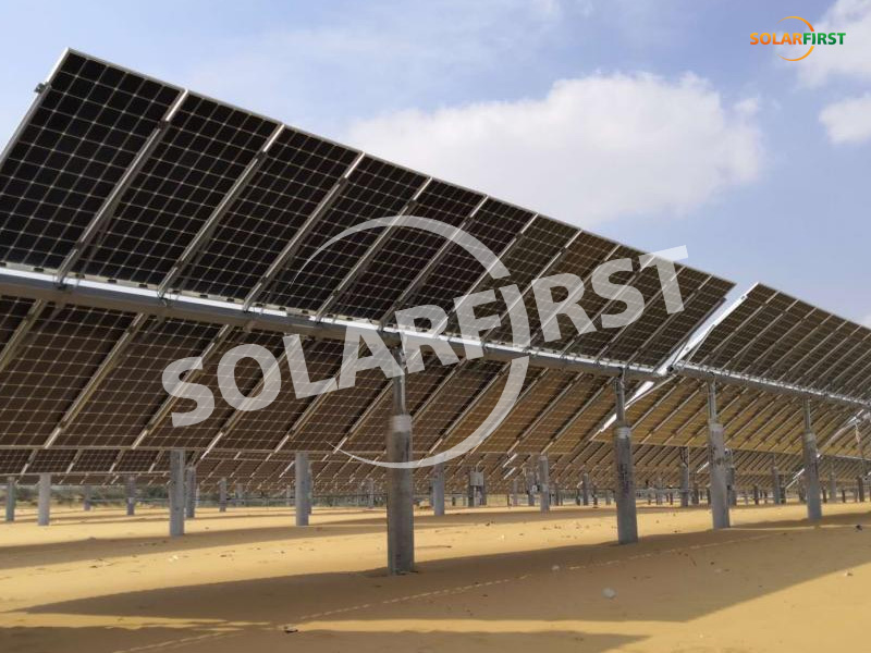 El mercado mundial de soportes de seguimiento fotovoltaico alcanzará los 54 230 millones de USD para 2028
