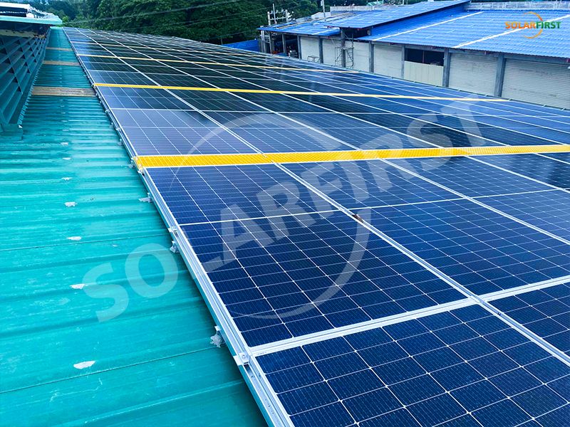 440KWp project in Philippines