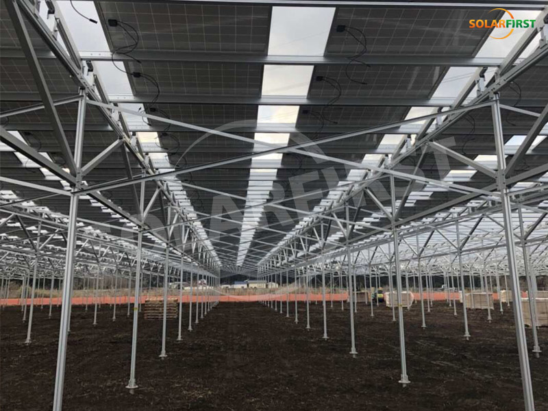 proyecto de rack agrícola de 1.8MW en Japón
