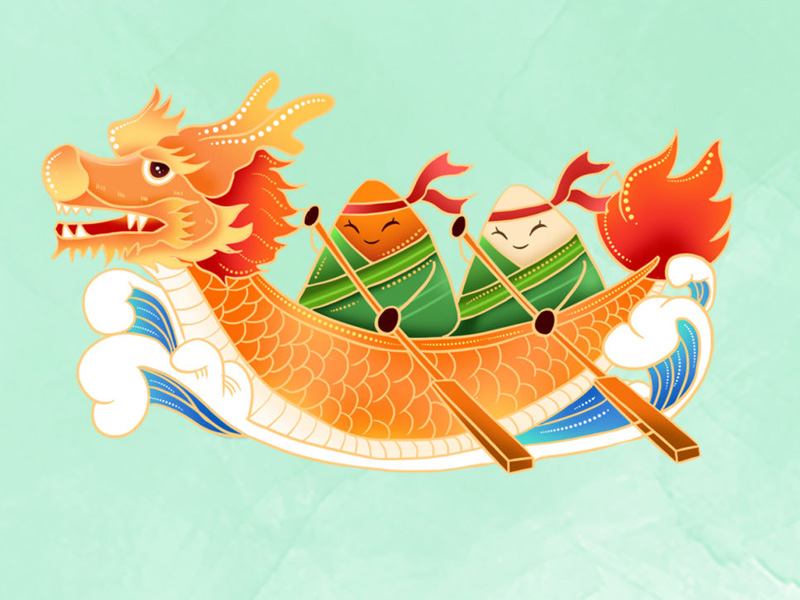 deseos del festival del bote del dragón
