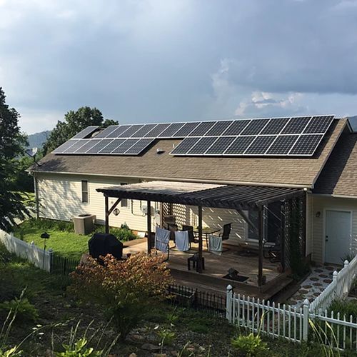 Proyecto de techo de tejas solares de 1.05mw ubicado en Francia en 2017