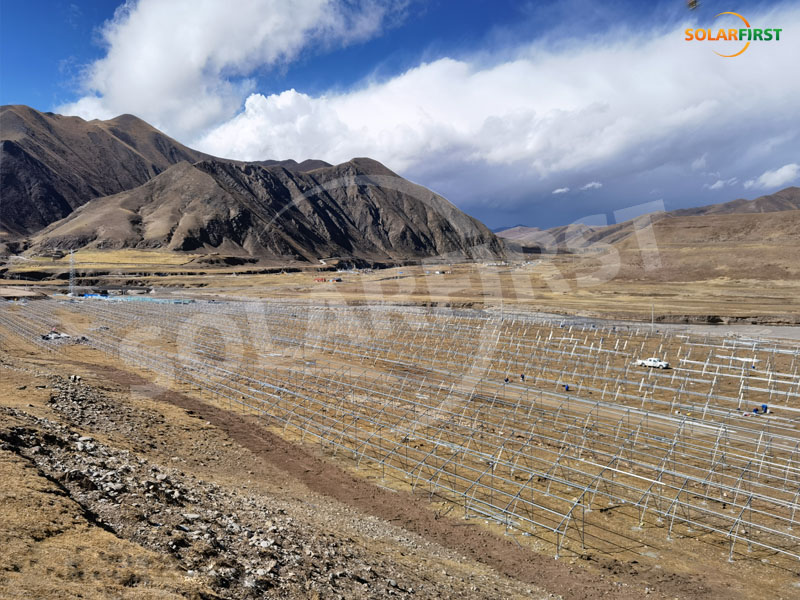 tibet nagqu 60MW proyecto de central eléctrica de almacenamiento de energía terrestre
