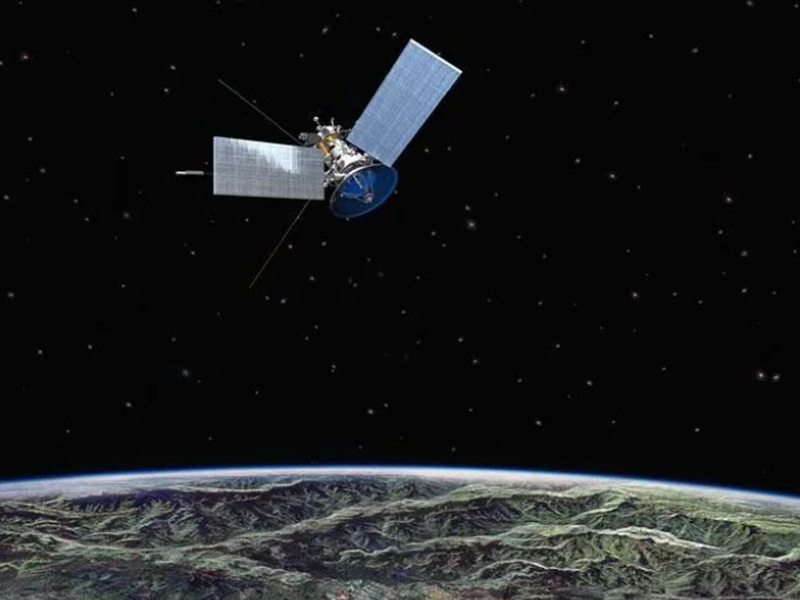 China lanzó con éxito el primer satélite espacial de generación de energía fotovoltaica